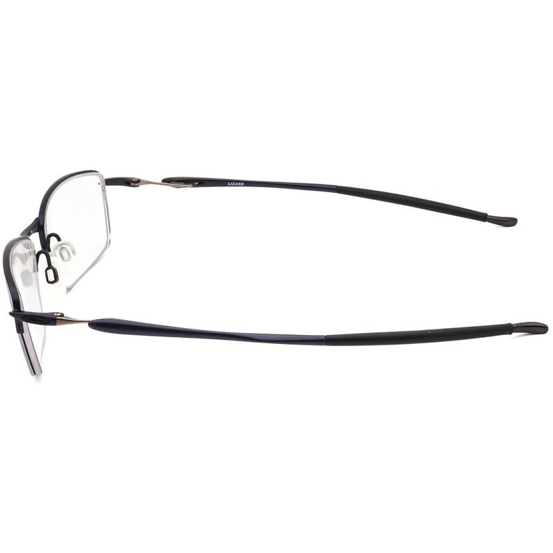 Gafas de sol Oakley para hombre OX5113-0456 Lizard Polished Midnight Half Rim Frame 56[]18 135 imagen 5
