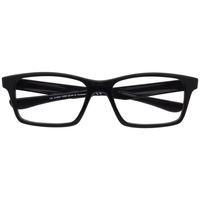 Gafas Oakley pequeñas OY8001-0550 Shifter XS, montura cuadrada con tinta negra pulida, 50[]15 128 imagen 6