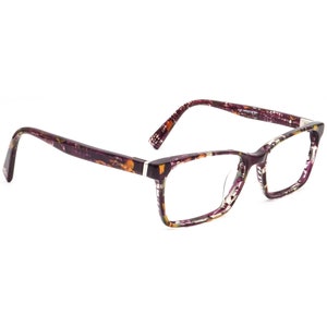 Gafas Seraphin Ann Arbor/8789 Purple&Orange Frame Japón 54[]16 145 Hecho a mano