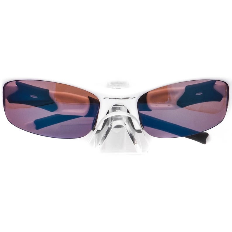 Oakley Men's Rx Sunglasses Frame Only Flak Black Wrap 61 mm image 6