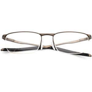 Oakley Eyeglasses OX3174-0253 Barrelhouse 0.5 Pewter Half Rim Metal 53[]18 139 image 7