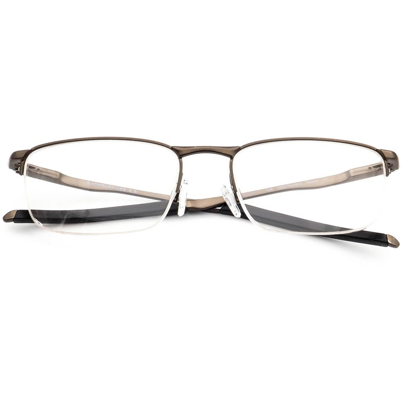 Oakley Eyeglasses OX3174-0253 Barrelhouse 0.5 Pewter Half Rim Metal 53[]18 139 image 7