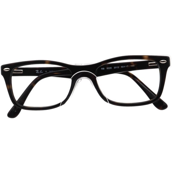 Ray-Ban Eyeglasses RB 5228 2012 Dark Tortoise Rec… - image 5