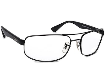 Ray-Ban Herren Sonnenbrille Rahmen nur RB 3445 002 Schwarz Pilot 61 mm