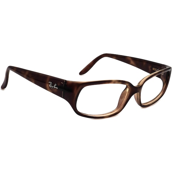 Ray-ban Sunglasses Frame Only Tortoise Rectangular Italy 54  display picture 2