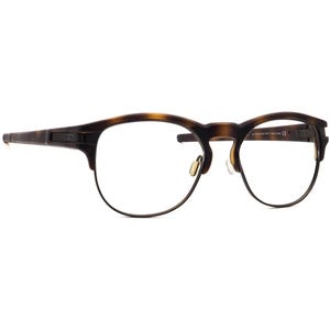 Lunettes de vue Oakley OX8134-0252 Latch Key Rx Brown Tortoise Phantos Frame 52[]17 140