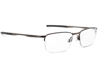 Oakley Brille OX3174-0253 Barrelhouse 0,5 Zinn Halbrand Metall 53[]18 139