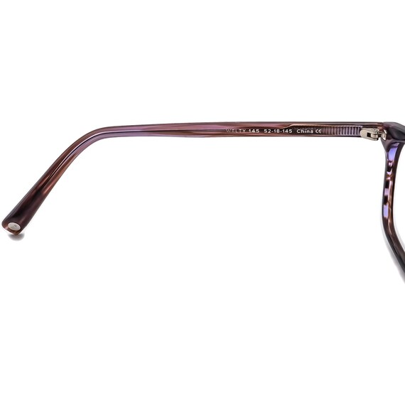 Warby Parker Eyeglasses Welty 145 Striped Purple … - image 7