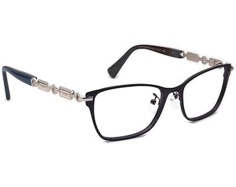 Coach Women's Eyeglasses HC 5065 9214 Navy/Blue Grey Metal Frame 51[]17 135