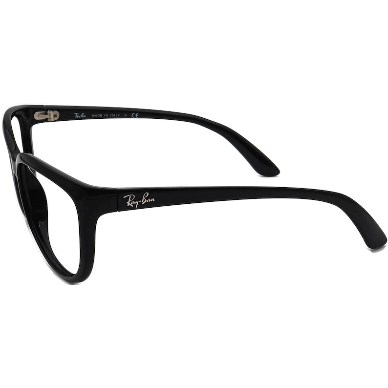 Ray-Ban Women's Sunglasses RB 4167 601/8G Glossy Black Cat Eye Italy 58 mm image 5