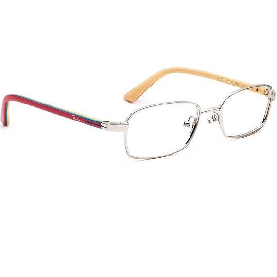 Ray-Ban Kids' Eyeglasses RB 1037 4022 Silver/Pink… - image 1