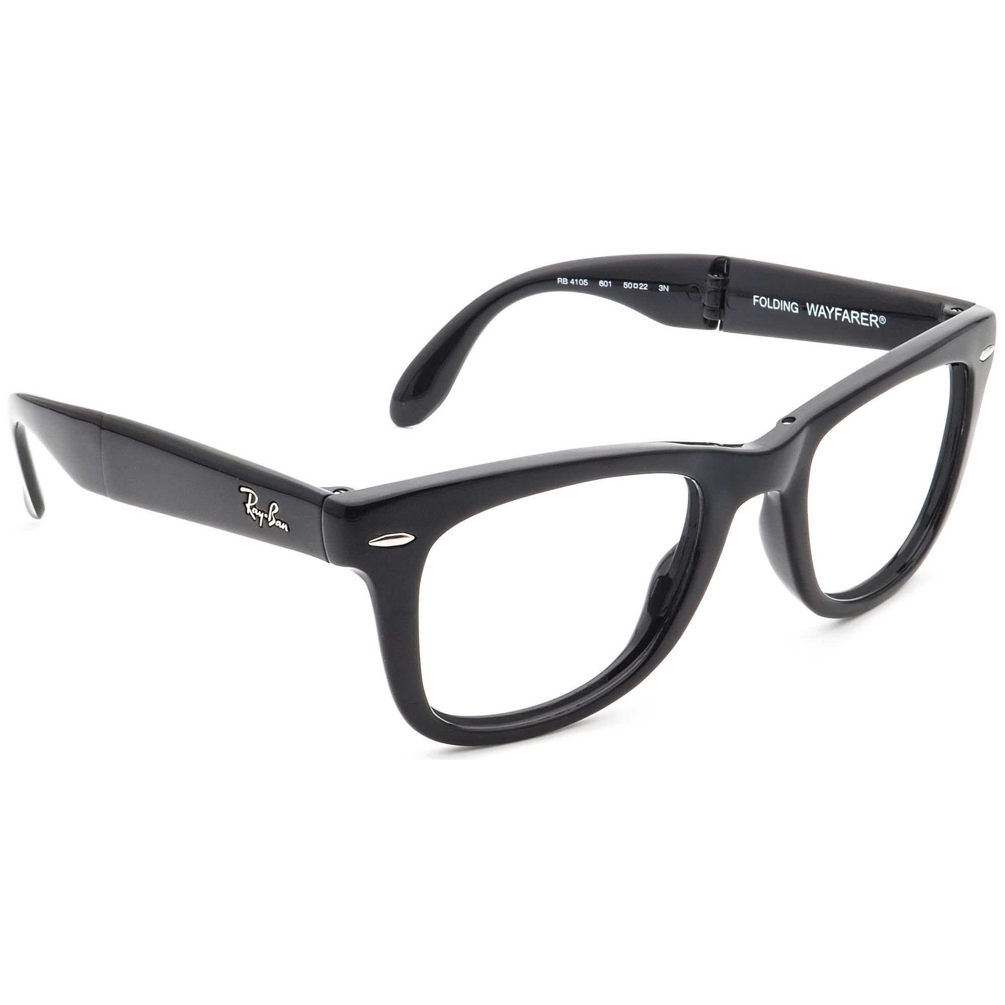 Ray-ban Sunglasses Frame Only RB 4105 601 Folding Wayfarer - Etsy