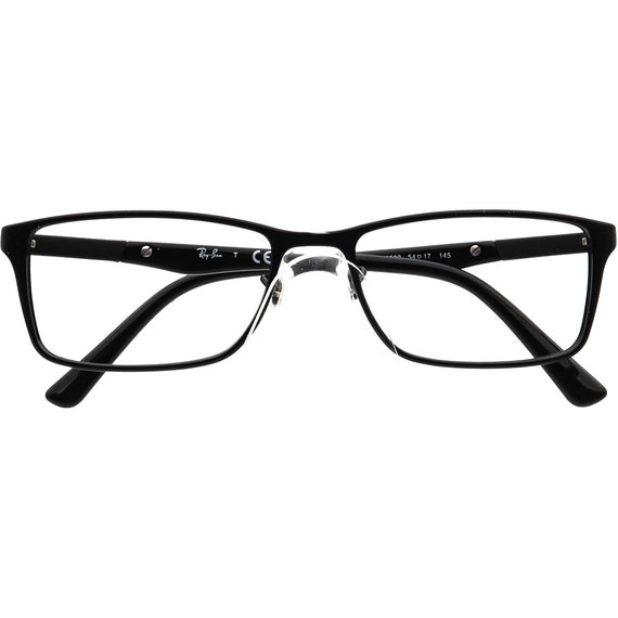 Ray-Ban Eyeglasses RB 6248 2509 Black Rectangular… - image 7