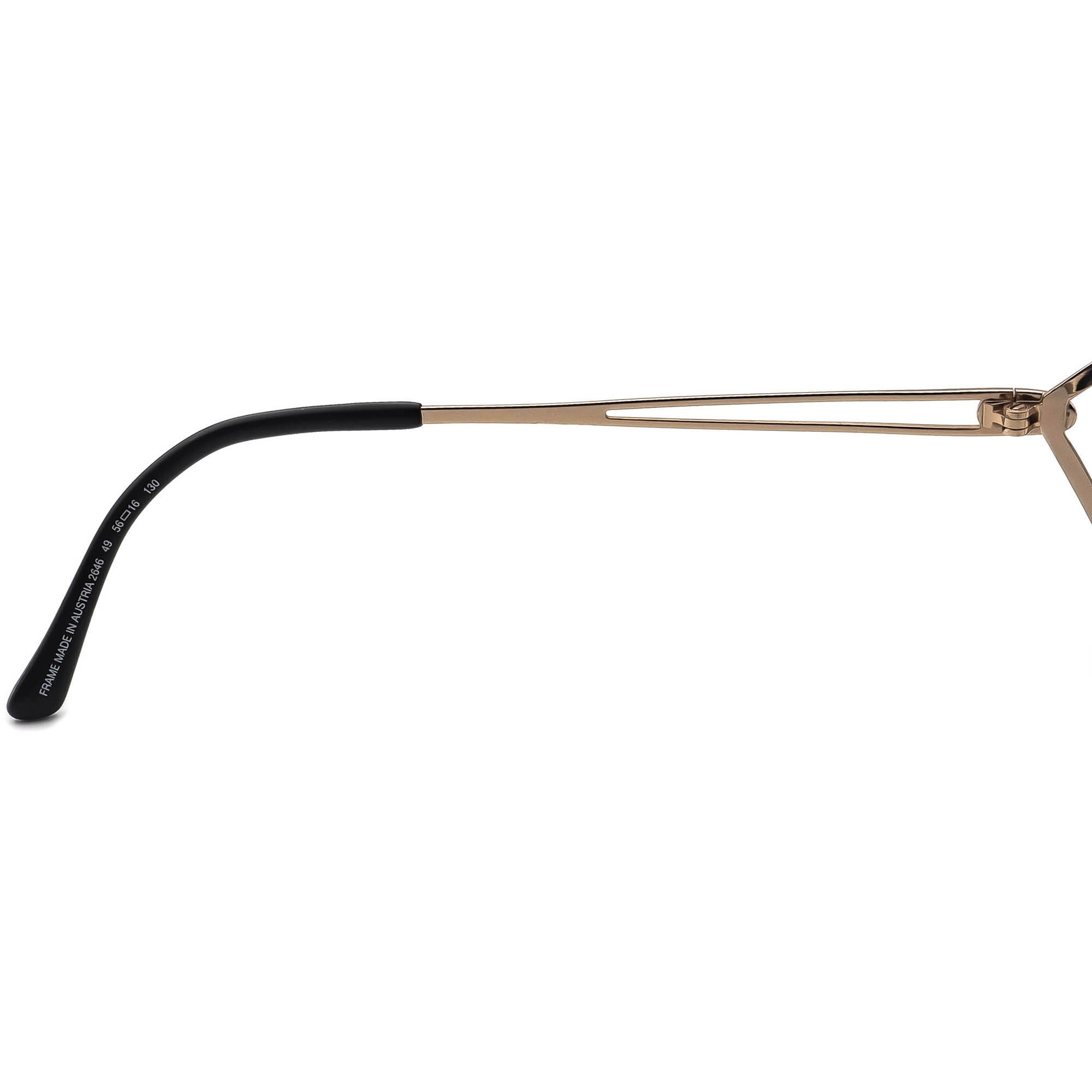 Christian Dior Eyeglasses 2646 49 Gold/black Metal Frame - Etsy Israel