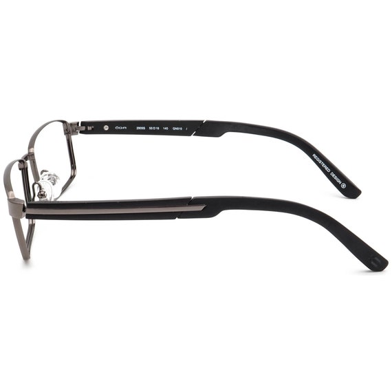 Morel Men's Eyeglasses Oga 2909S GN010 Gunmetal/B… - image 5