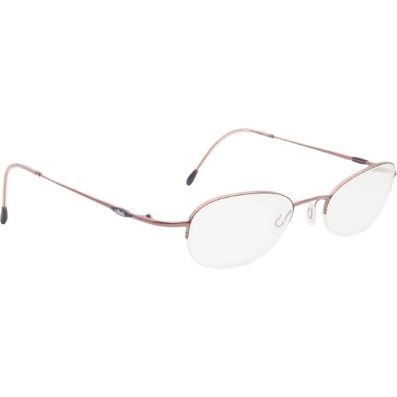 Silhouette Eyeglasses M 6467 /45 V 6051 Pink Half 