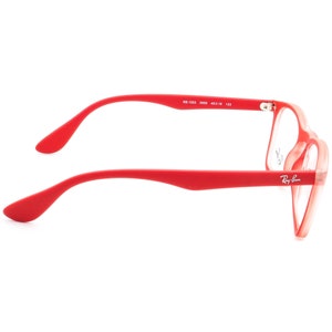 Anteojos para niños Ray-Ban RB 1553 3669 Montura rectangular roja mate 4616130 imagen 4