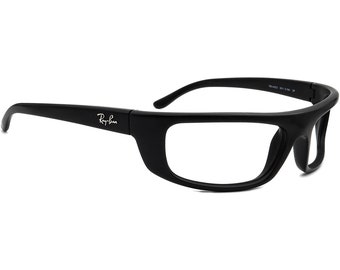 Ray-Ban Heren ZonnebrilLen Frame Alleen RB 4053 601-S/9A Black Wrap Italië 59 mm