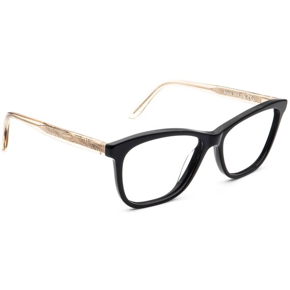 Maui Jim Eyeglasses MJO2122-02 Black Gloss Cat Eye Frame  display picture 2