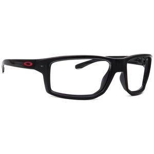 Oakley-zonnebril voor heren, alleen frame Gibston OO9449-0560 Polished Black Wrap, VS 61 mm afbeelding 1