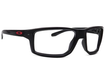 Oakley Men's Sunglasses Frame Only Gibston OO9449-0560 Polished Black Wrap USA 61 mm