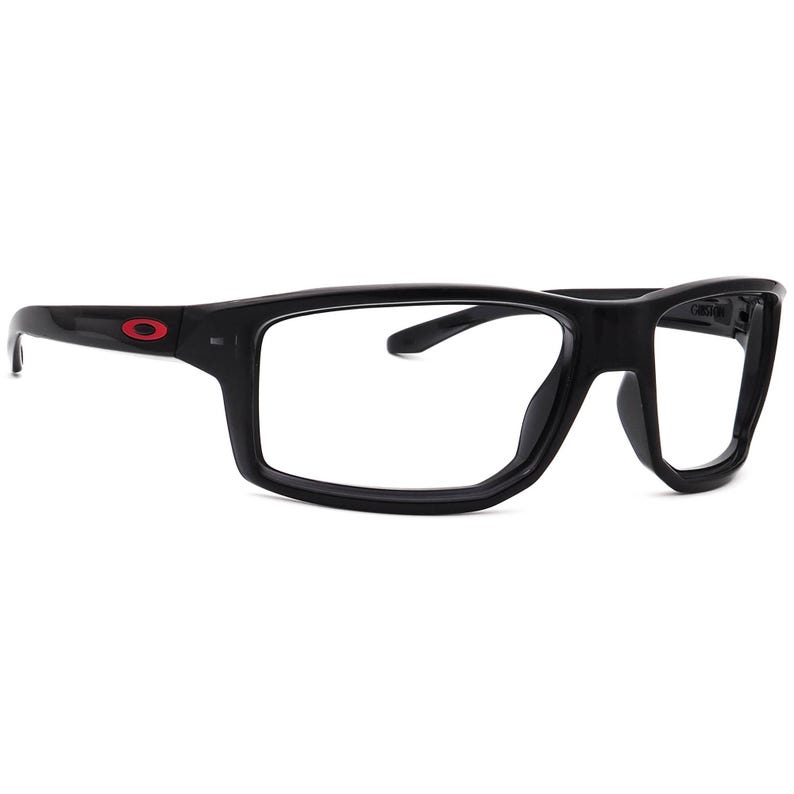 Oakley-zonnebril voor heren, alleen frame Gibston OO9449-0560 Polished Black Wrap, VS 61 mm afbeelding 1
