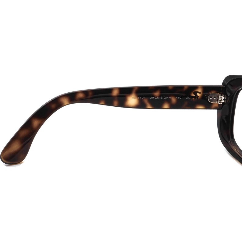 Ray-Ban レディース サングラス RB 4101 Jackie Ohh 710 ダークトータス レクタンギュラー イタリア製 58 mm 画像 7