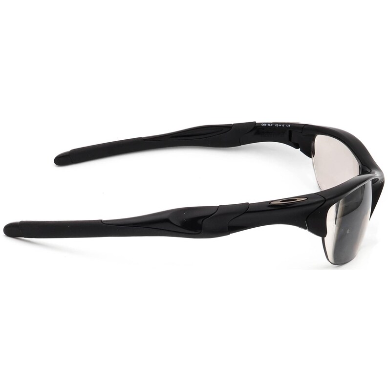 Montura de gafas de sol graduadas Oakley para hombre OO9154-01 Half Jacket 2.0, color negro pulido, 62 mm. imagen 4
