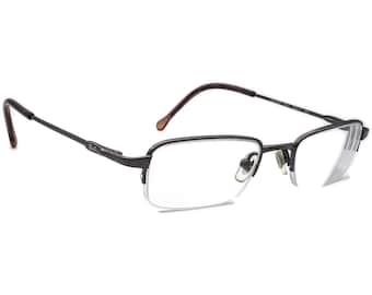 Ray-Ban Eyeglasses RB 1002T 3001 Titanium Gunmetal Half Rim Frame 45[]17 120