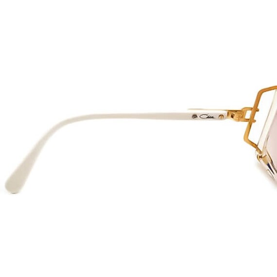 Cazal Sunglasses MOD 179 COL 263 Gold/White/Blue … - image 8