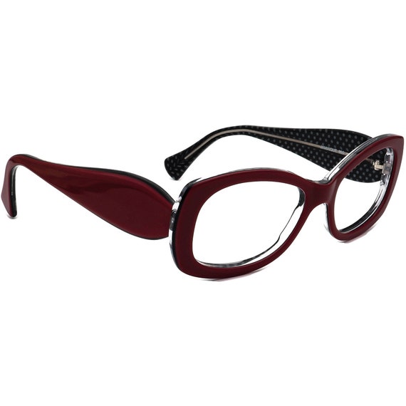 Jean Lafont Sunglasses Frame Only Jamaique 650 Burgundy | Etsy