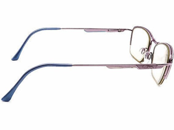 Cazal Eyeglasses MOD480 COL519 Blue/Pink Half Rim… - image 7