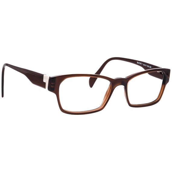 Face A Face Women's Eyeglasses Macho COL 222 Brown Square Frame