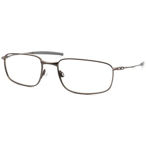 Gafas de sol Oakley para hombre, montura única OX5072-0155 Chieftain Pewter Square Metal 55 mm imagen 2