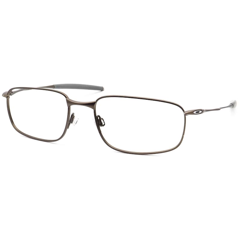 Gafas de sol Oakley para hombre, montura única OX5072-0155 Chieftain Pewter Square Metal 55 mm imagen 2