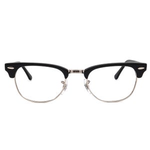 Ray-Ban Eyeglasses RB 5154 2000 Polished Black/Silver Square Frame 49[]21 140 image 2