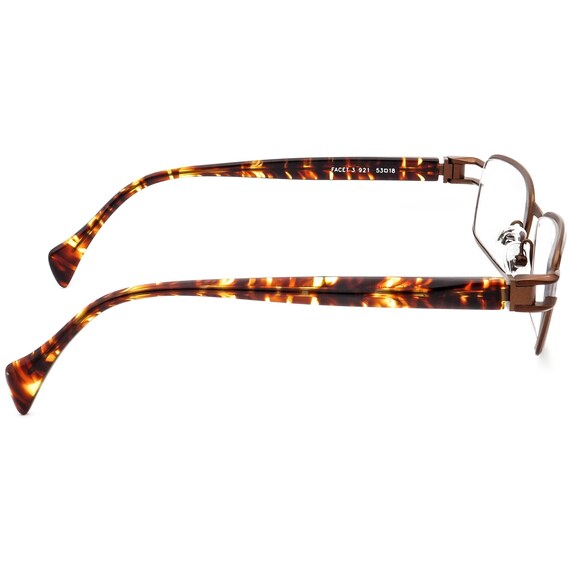 Face A Face Eyeglasses Facet 3 921 Brown/tortoise France 53  display picture 3