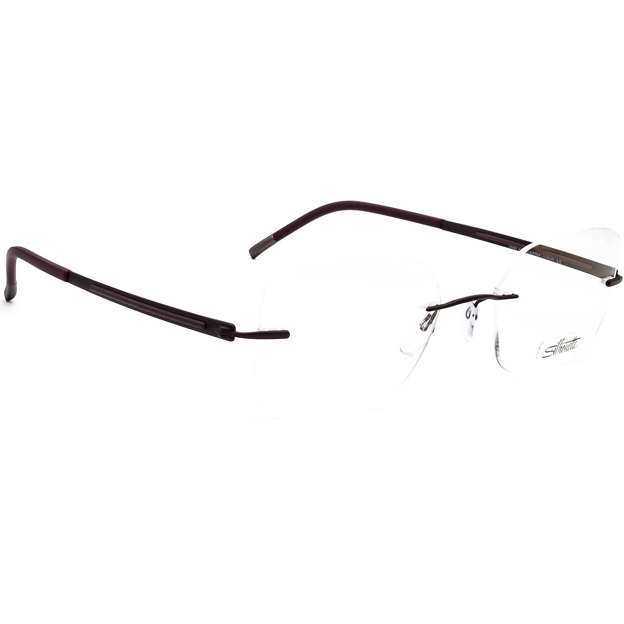 Silhouette Eyeglasses Frames , 5263 40 6054, 40-17-140, Purple, Titanium Excel Amazon.com: Silhouette Eyeglasses Frame SPX Illusion 1603  main image 2