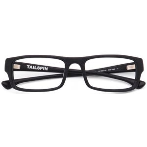 Gafas Oakley OX1099-0153 Tailspin Satin Black Square Frame 53[]18 140 imagen 6