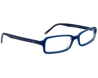 Ray-Ban Eyeglasses RB 5044 2131 Blue Rectangular Frame Italy 48[]16 135