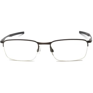 Oakley Eyeglasses OX3174-0253 Barrelhouse 0.5 Pewter Half Rim Metal 53[]18 139 image 2
