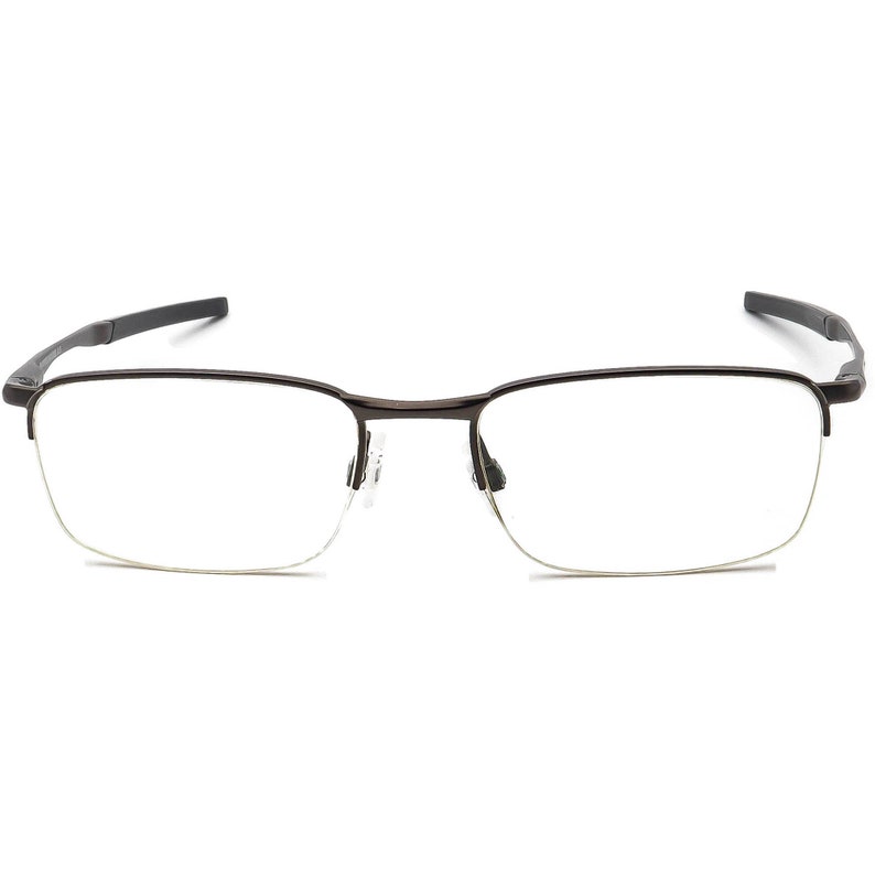 Oakley Eyeglasses OX3174-0253 Barrelhouse 0.5 Pewter Half Rim Metal 53[]18 139 image 2