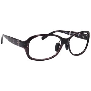 Maui Jim Women&#39;s Sunglasses Frame Only MJ433-11T Koki Beach Black & Gray Tortoise Rounded Square Japan 56 mm