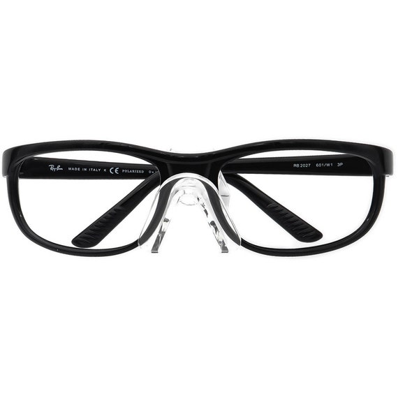 Ray-Ban Sunglasses RB 2027 601/W1 Glossy Black Wr… - image 6