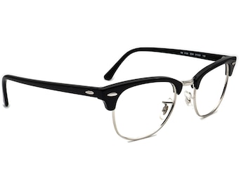 Ray-Ban Occhiali da Vista RB 5154 2000 Nero/Argento Corno Montatura 51[]21 145