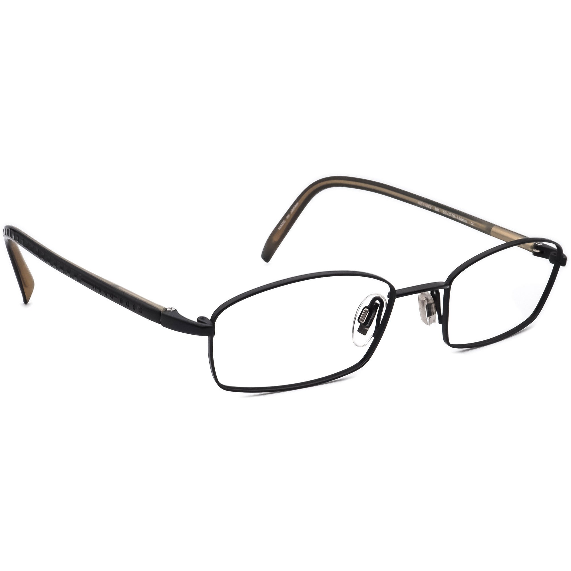 Hugo Boss Eyeglasses HB11062 BE Glossy Black B-shape Frame - Etsy Hugo Boss Eyeglasses HB11062 BE Glossy Black B-shape Frame - Etsy