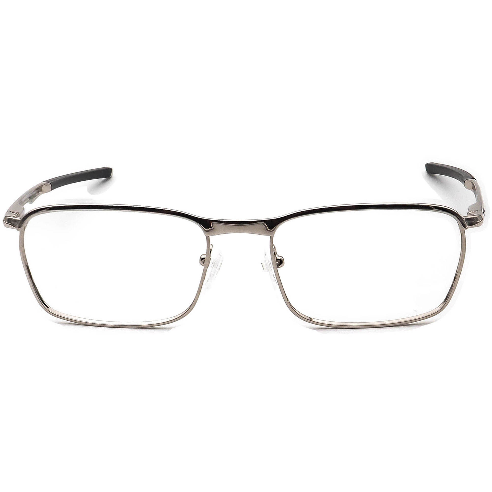 Oakley Eyeglasses OX3186-0352 Conductor Polished Chrome Metal | Etsy