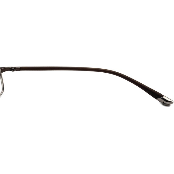 Nike Eyeglasses Brown Half Rim Frame 53[]16 145 - image 10