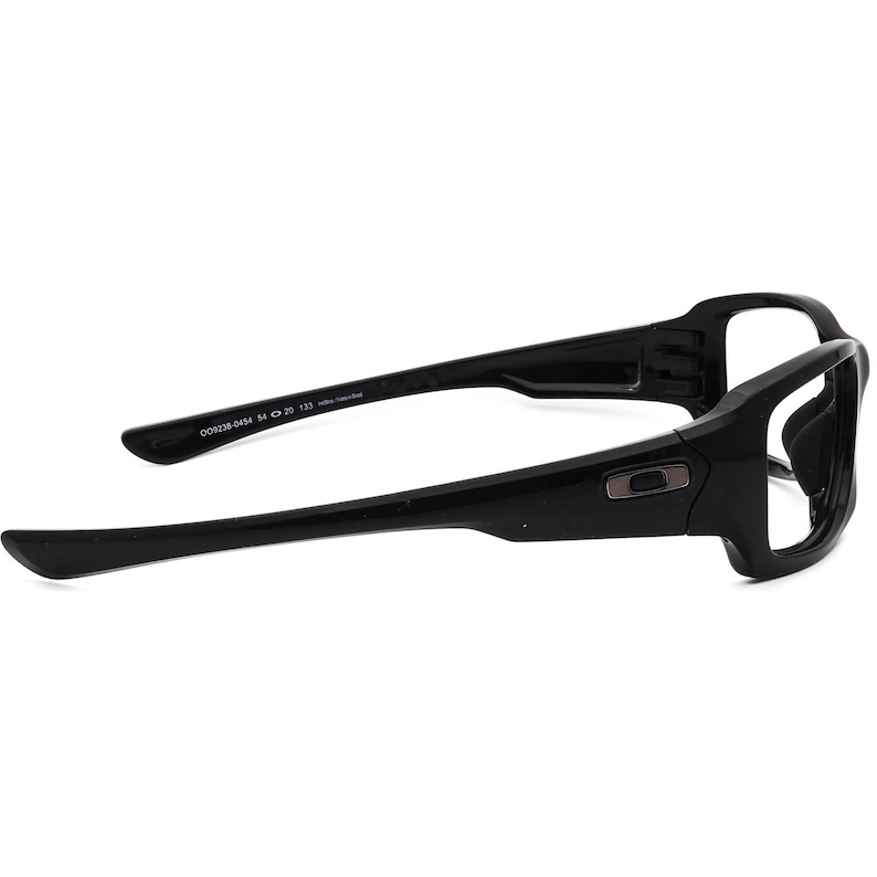 Oakley-zonnebril, alleen montuur OO9238-0454 (4+1)2 Fives Squared Polished Black Wrap 54 mm afbeelding 4