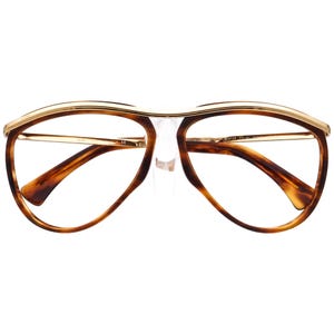 Ray-Ban Sunglasses Frame Only RB 2219 Olympian Aviator 954/31 Havana/Gold Aviator Italy 59 mm image 6